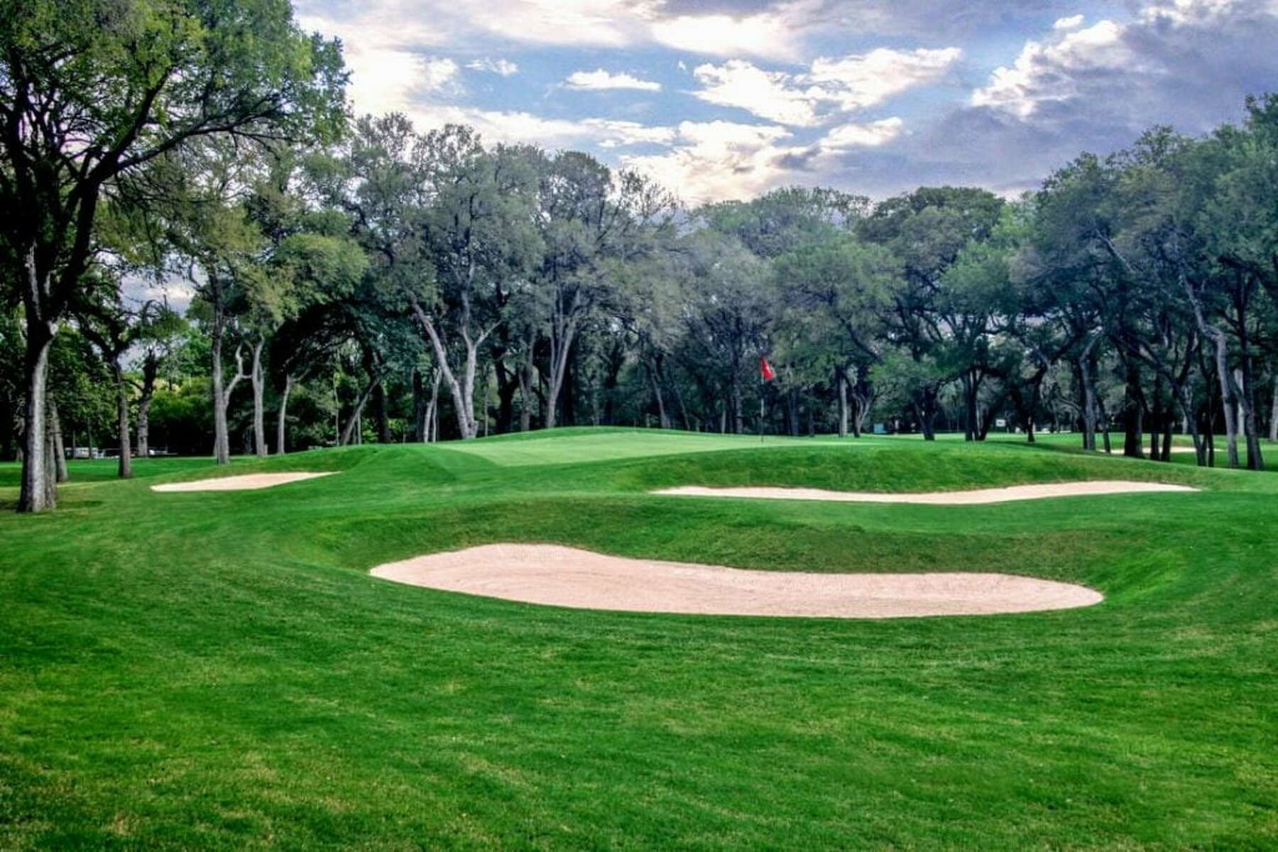 OLMOS BASIN GOLF COURSE