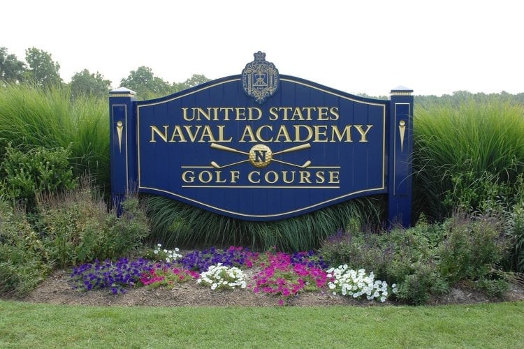 US NAVAL ACADEMY GOLF COURSE