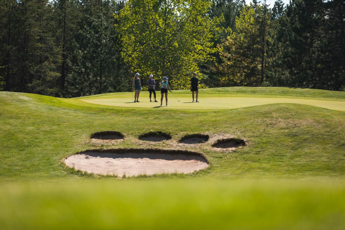 UNM UNIVERSITY GOLF COURSE