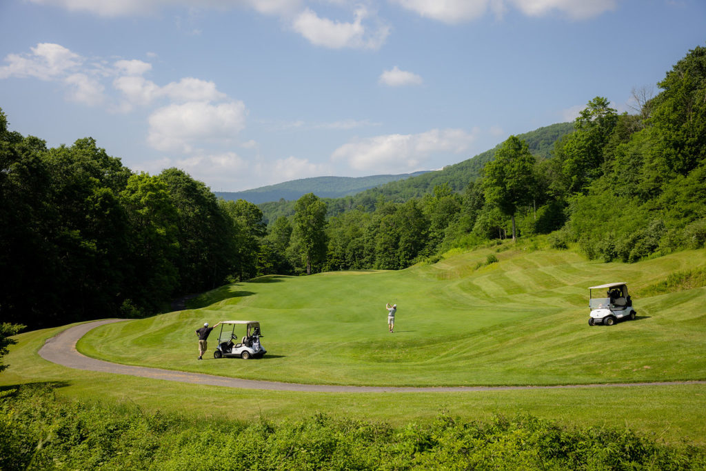 RAVEN GOLF CLUB @ SNOWSHOE RESORT