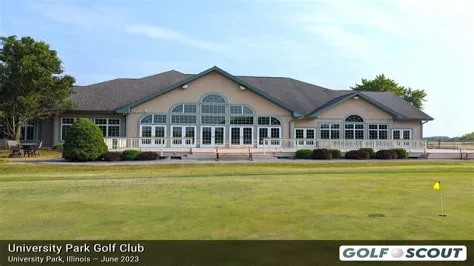 UNIVERSITY PARK GOLF CLUB