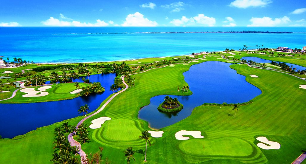 THE OCEAN CLUB GOLF COURSE