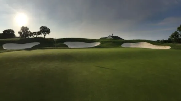 THE NATIONAL GOLF COURSE