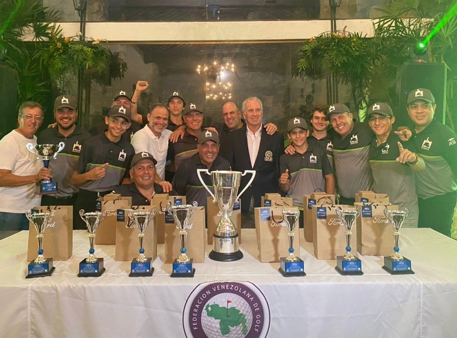 Izcaragua Country Club campeón nacional interclubes 2022