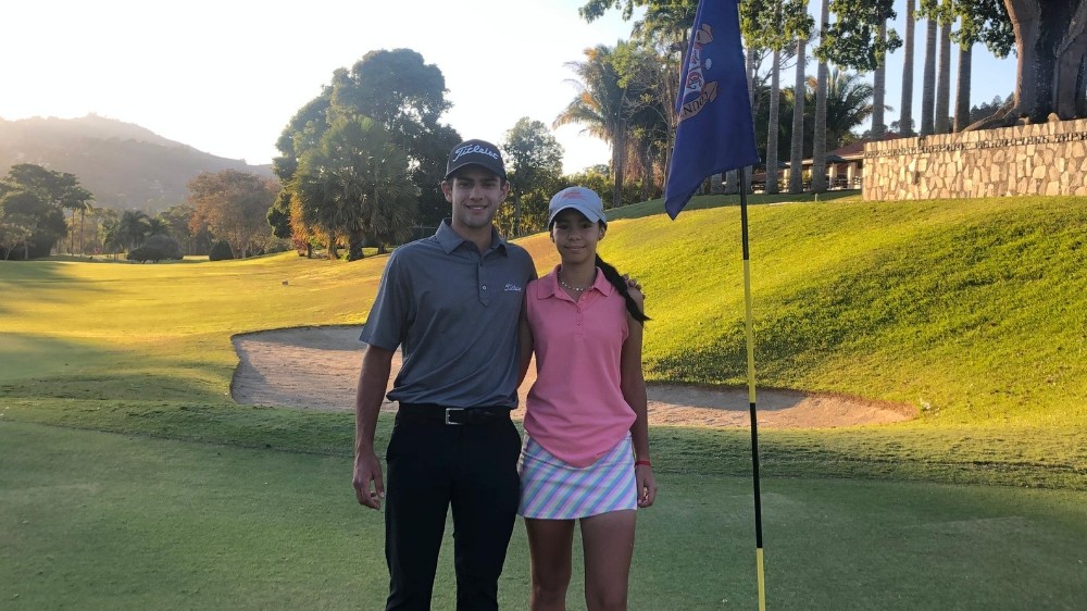 Daniel Vanososte y Michelle Barrios son los campeones del Clasificatorio al Sudamericano Juvenil.