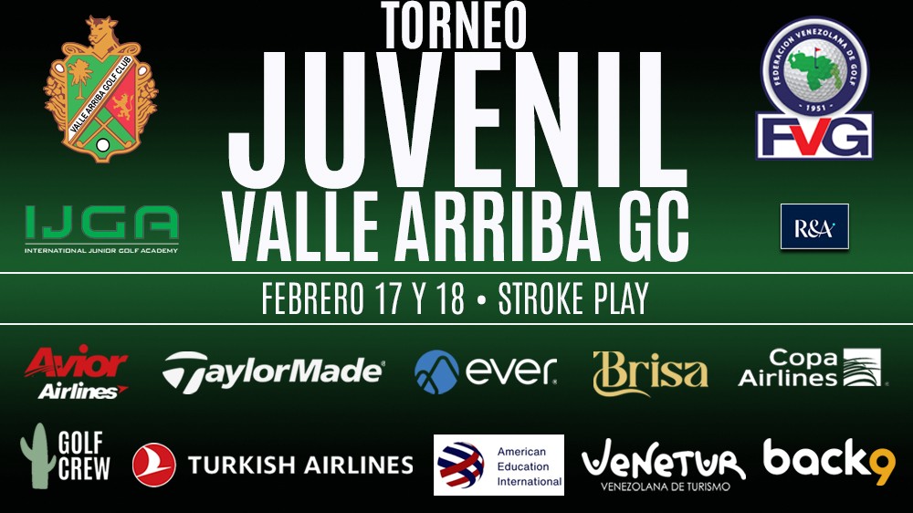 Torneo Juvenil en Valle Arriba Golf Club