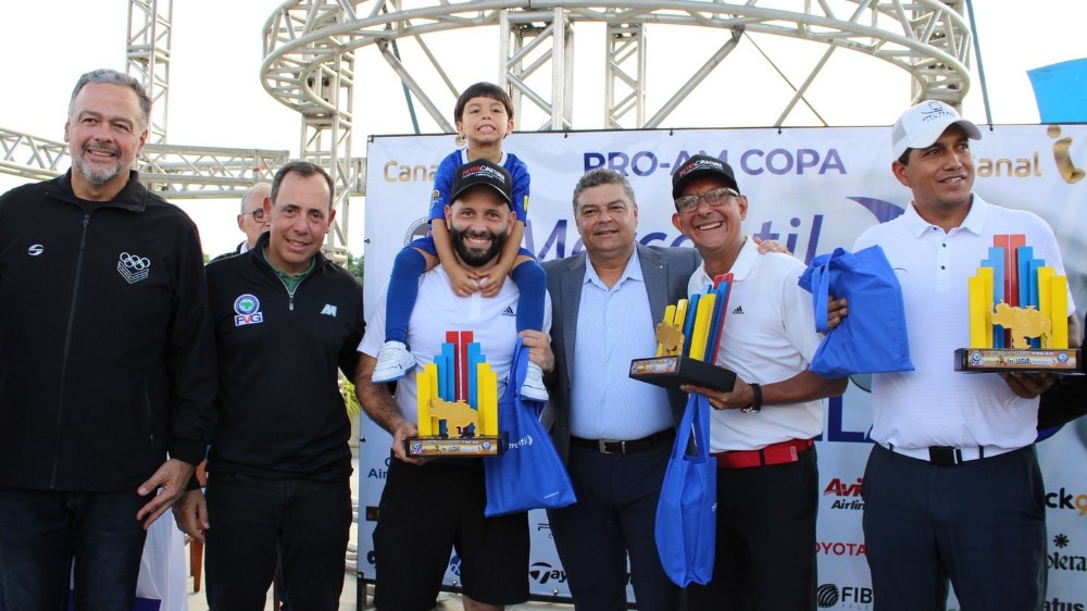 Equipo Luis Rojas se corona campeón del ProAm Copa Mercantil del Abierto de Venezuela 
