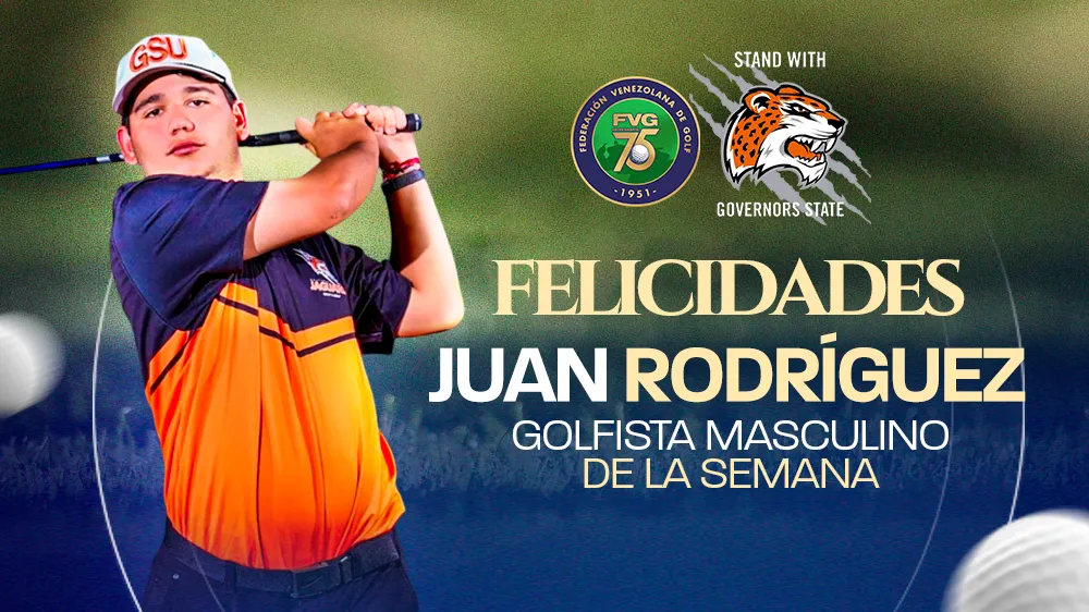 Juan Rodríguez brilla en el inicio de la temporada de la Conferencia Atlética Colegiada de Chicago