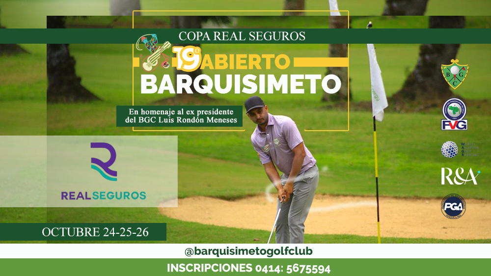 Ganadores Abierto Barquisimeto Golf Club