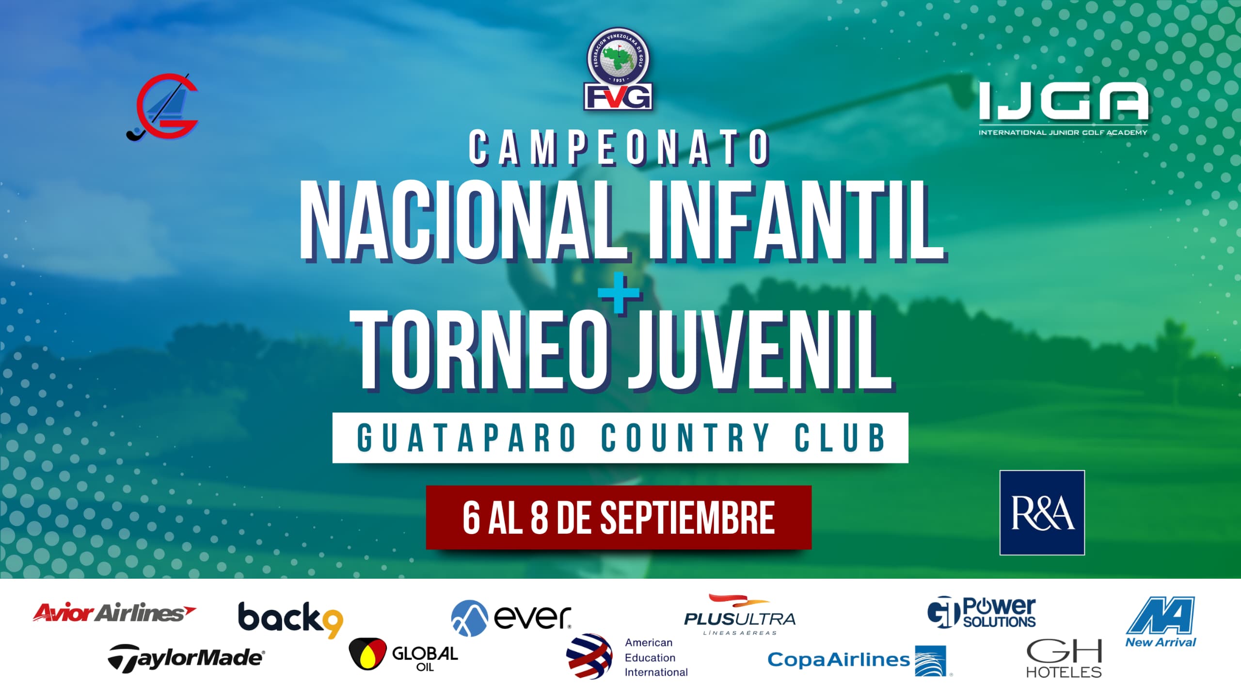 Campeonato Nacional Infantil y Torneo Juvenil FVG