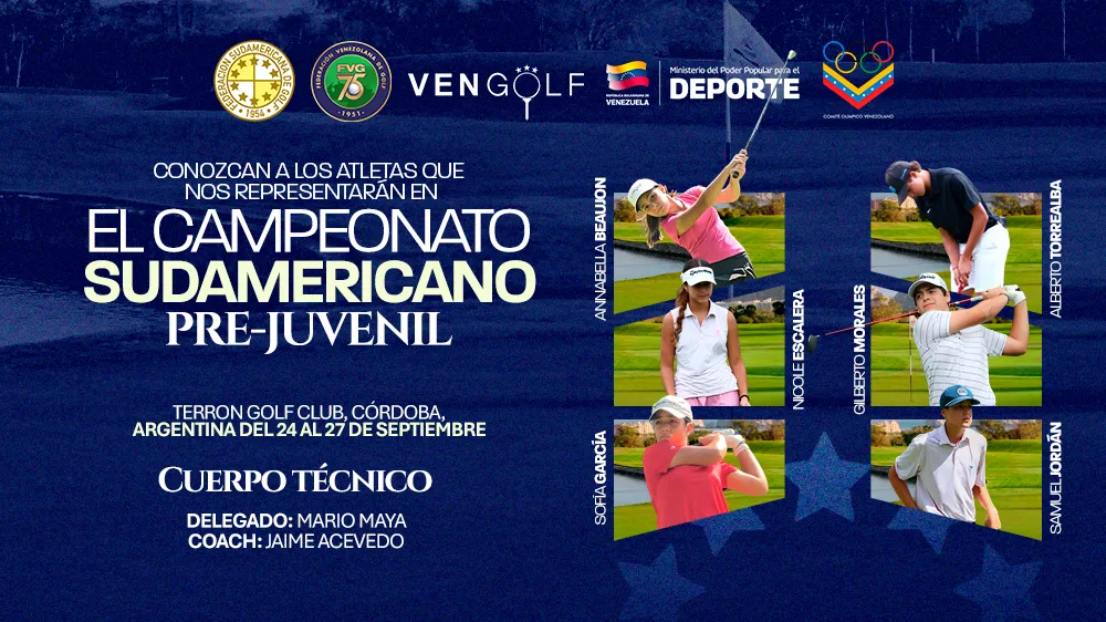 La FVG define su equipo para el Sudamericano Prejuvenil en Córdoba