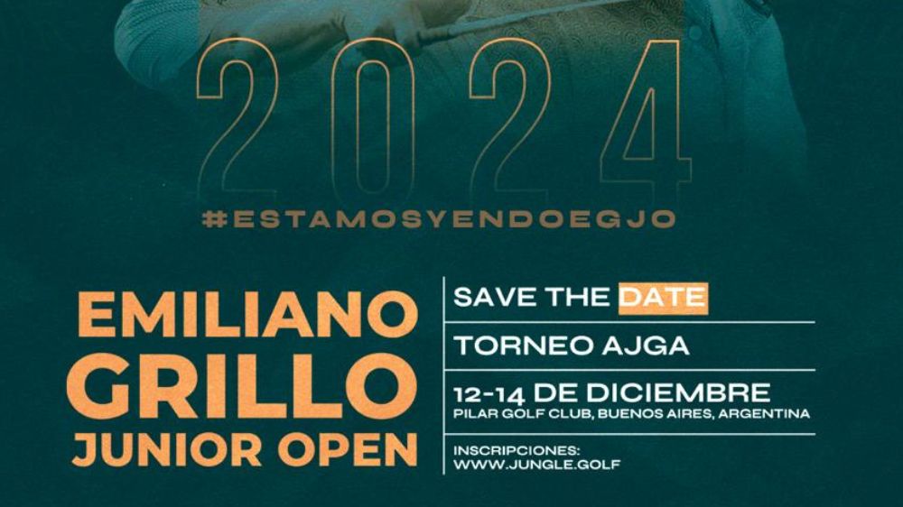 Inscripciones al AJGA IPS Emiliano Grillo Junior Open