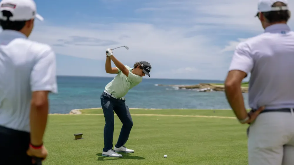 Andrés Martínez representó a Venezuela en la LAAC Academy 2026
