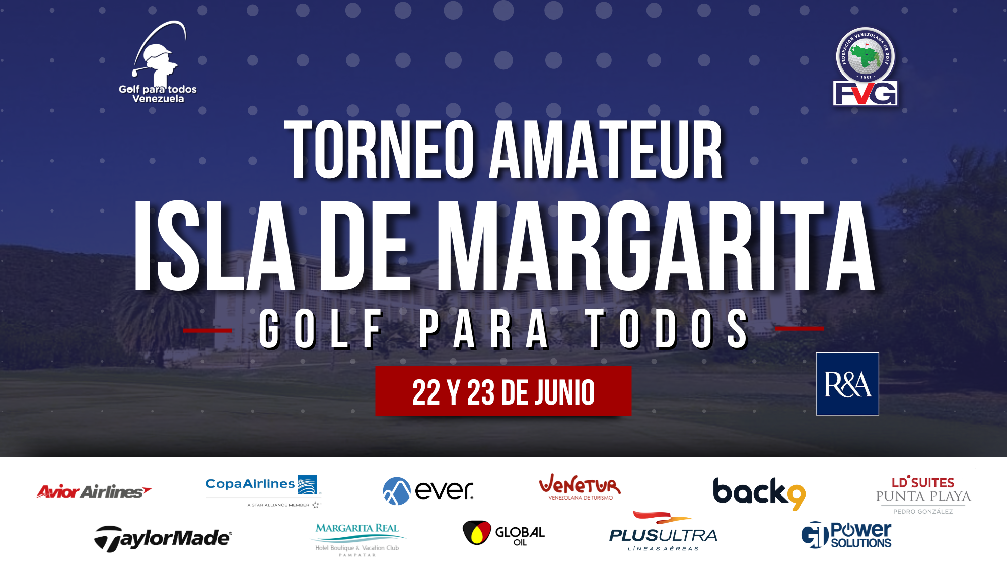 Torneo Amateur Isla Margarita Golf Para Todos