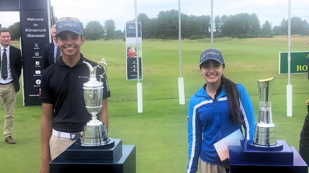 Culminó el Junior Open en Escocia