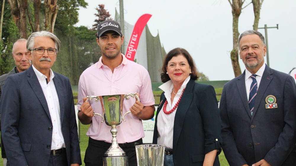 Colombiano Felipe Álvarez se impone en Abierto Lagunita Country Club Copa Amos Global Energy