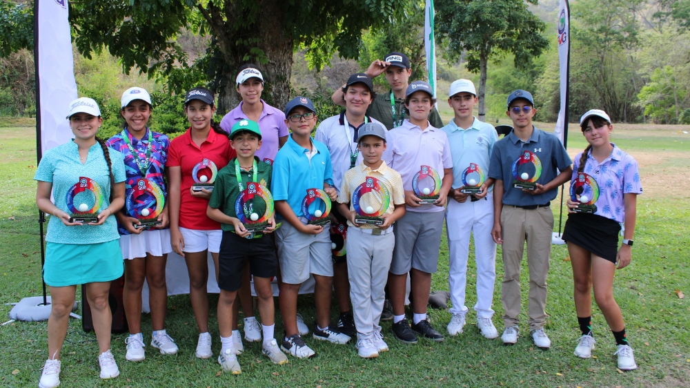 Los Anaucos Golf Club recibó la cita Juvenil FVG Gira IJGA