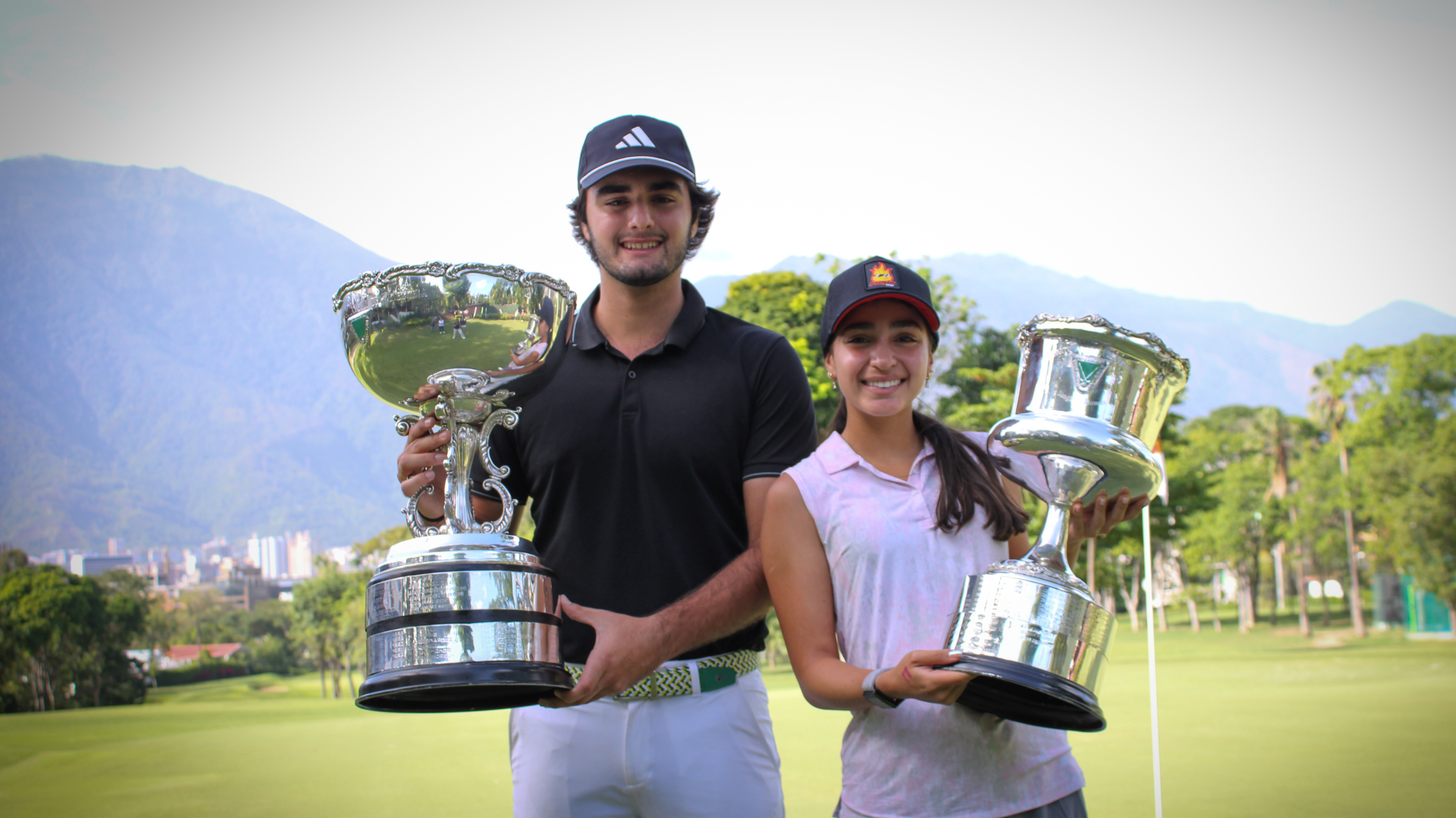 Diego Neira y María Mercedes Tablante campeones Nacional Amateur 2025
