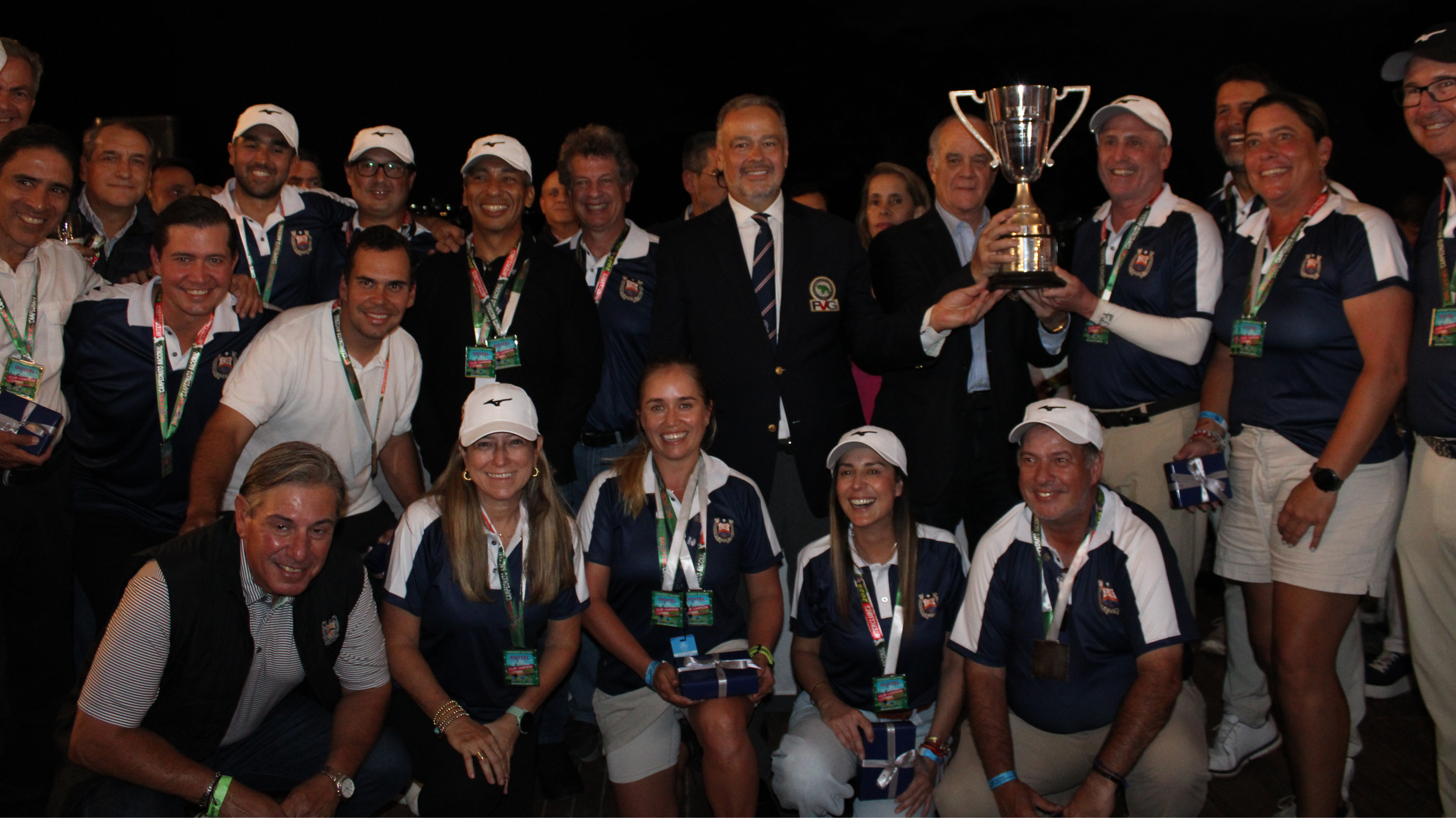 Lagunita Country Club se alza con el título del Nacional Interclubes 2025