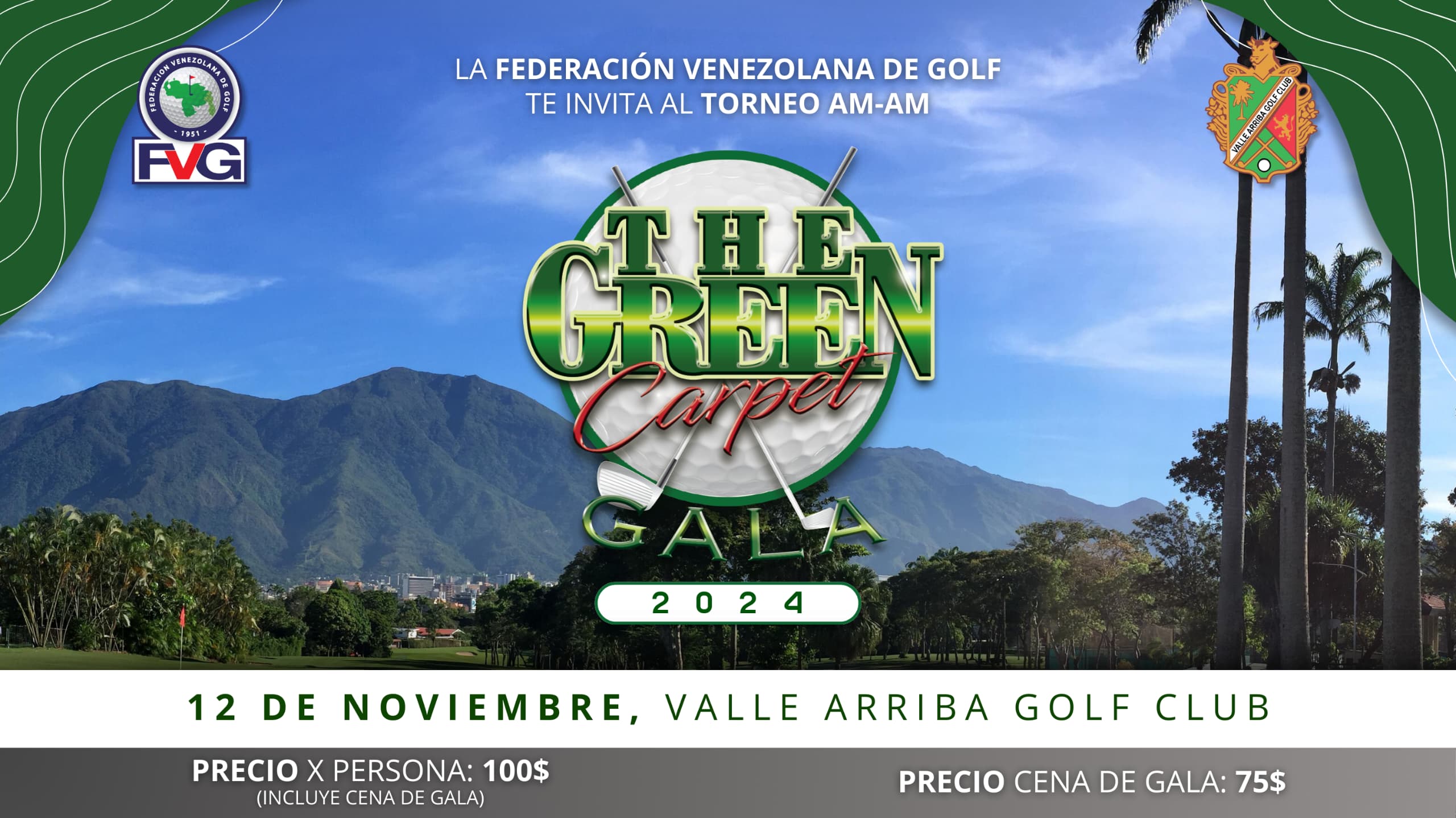 Competencia especial The Green Carpet Gala