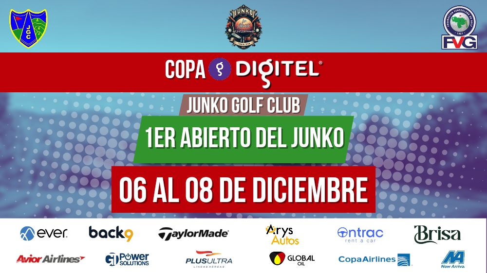 Resultados Abierto Junko Golf Club