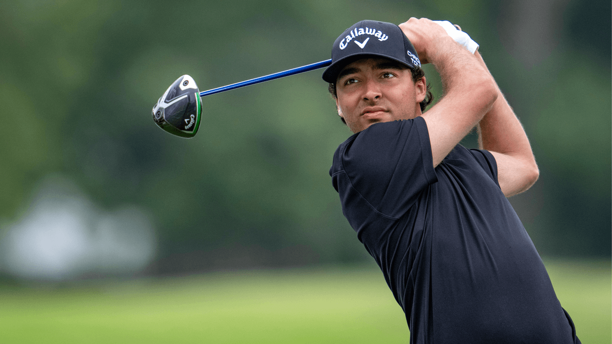 Virgilio Paz sube al cuarto lugar del Latin America Amateur Championship