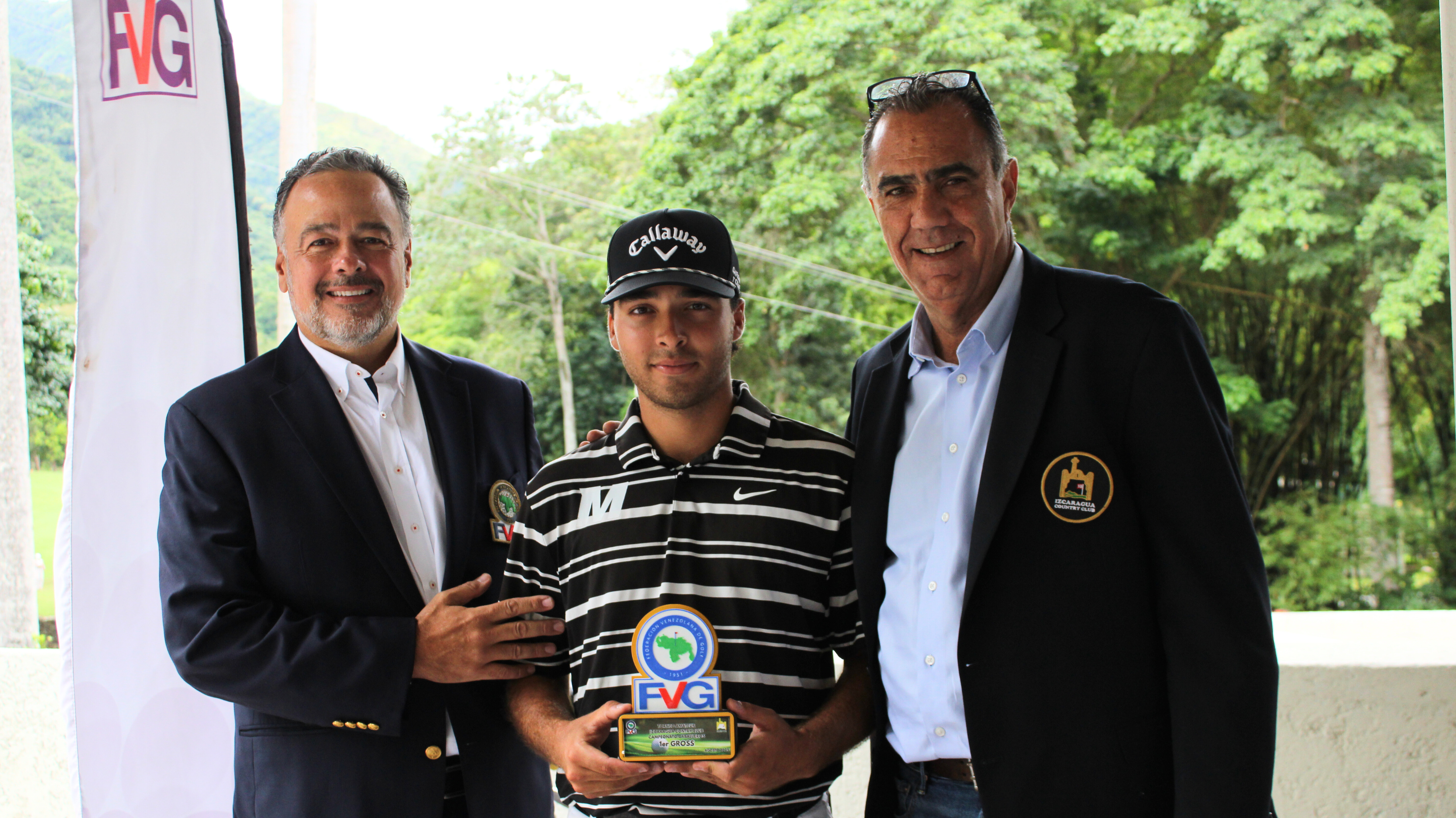 Virgilio Paz y Michelle Barrios campeones en Izcaragua Country Club