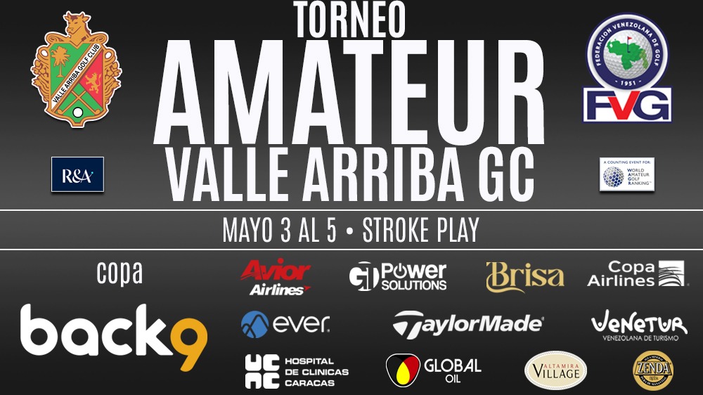 Resultados Torneo Amateur VAGC Copa Back9