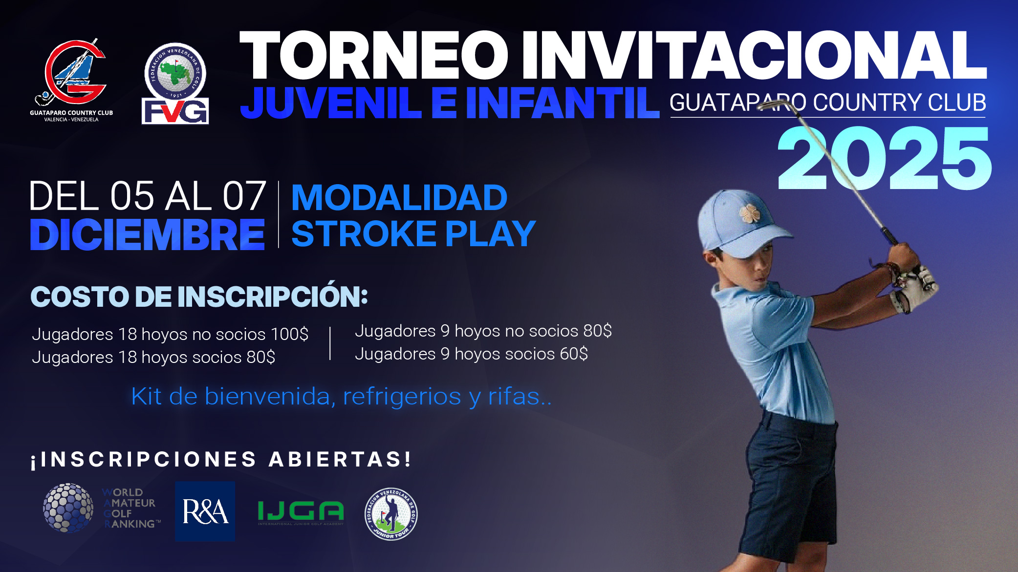 Invitacional Juvenil Infantil Guataparo CC