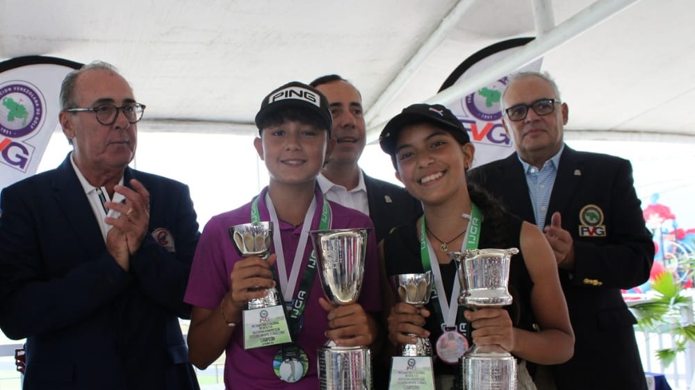 Alberto Torrealba e Ivanna Revilla son los nuevos Campeones Nacionales Infantil