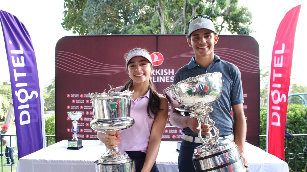 Tablante y Martínez se coronan campeones del Nacional Amateur 2024