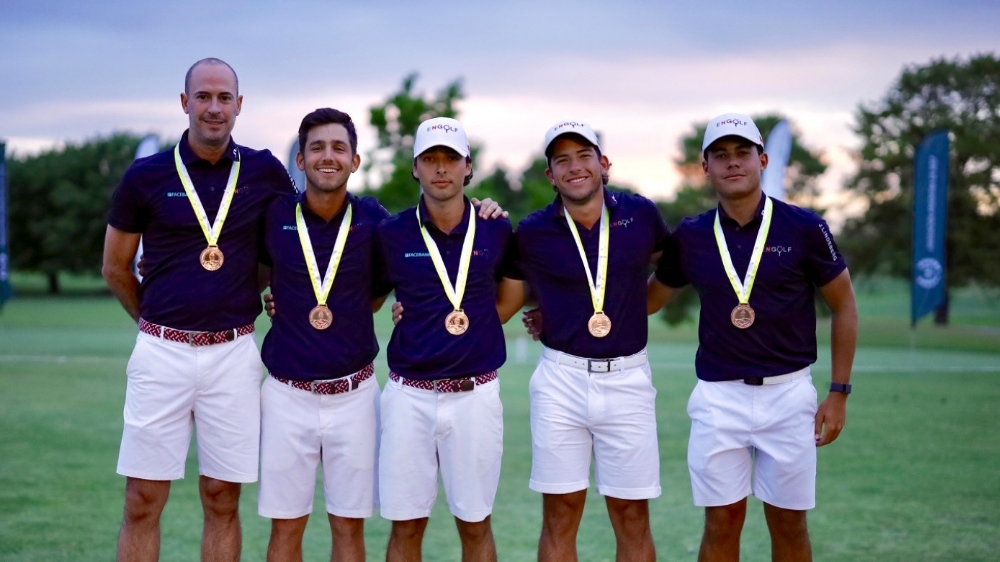 Venezuela brilla en la Copa Los Andes y alcanza el bronce en Pilar Golf Club