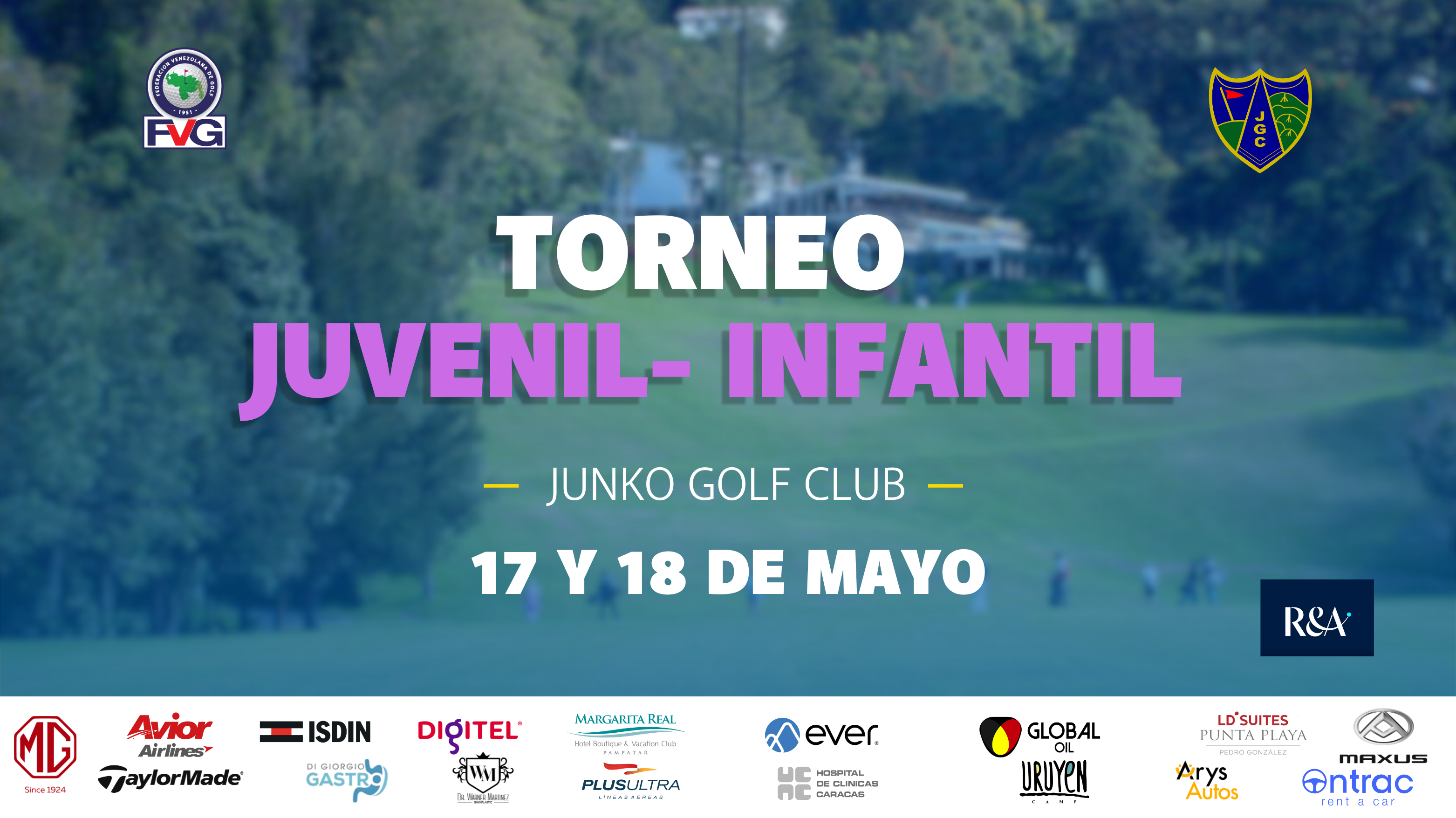 Inscripciones Abiertas Juvenil Infantil Junko Golf Club