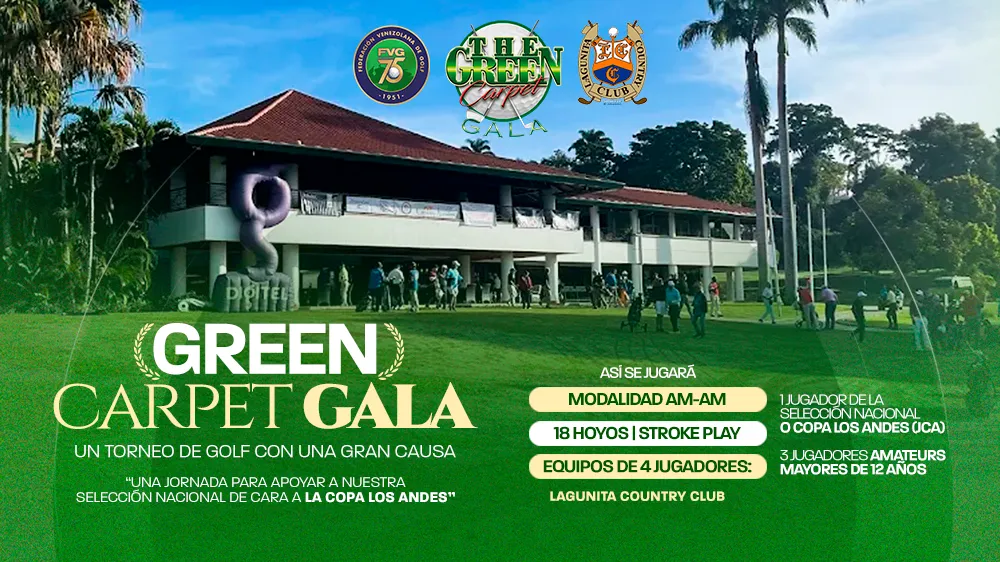 Regresa The Green Carpet Gala este 2026