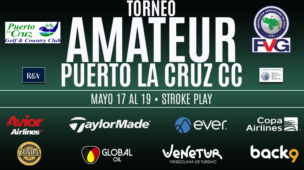 Torneo Amateur en Puerto La Cruz