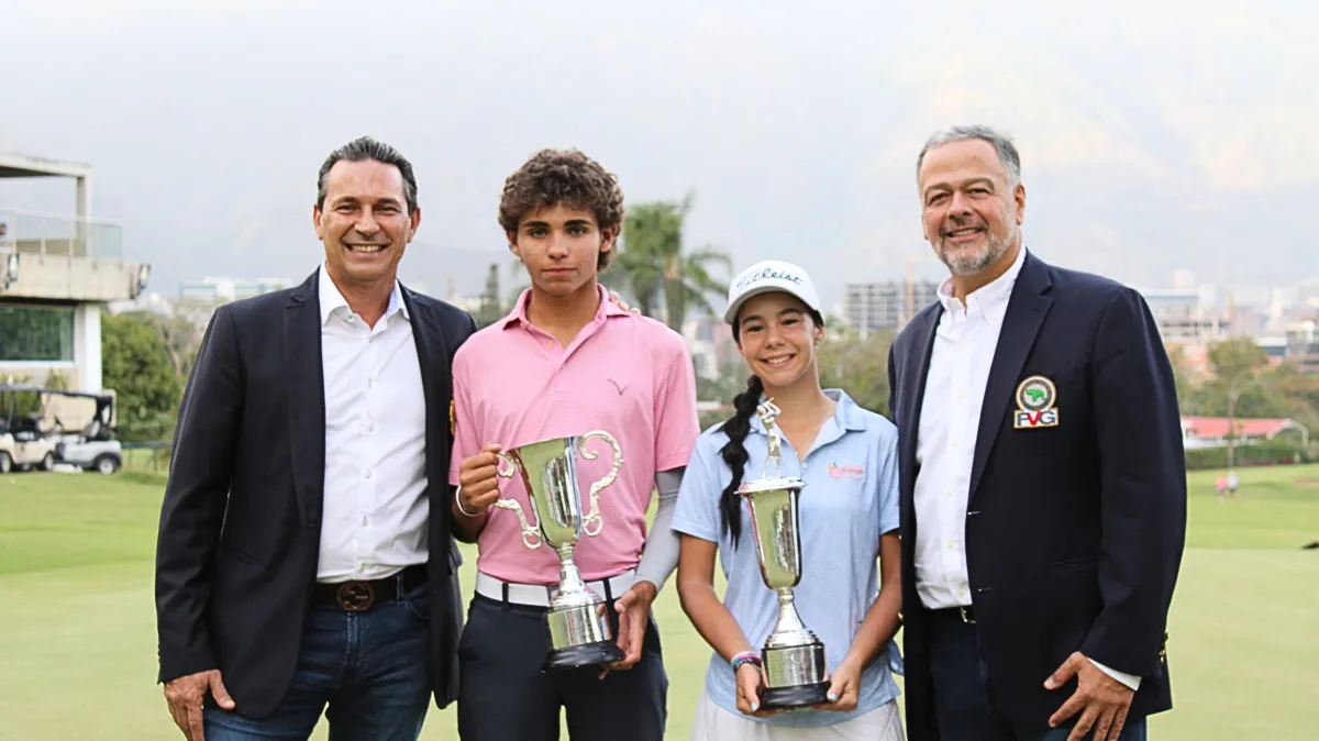 Michelle Barrios y Andrés Martínez retienen la Copa del Nacional Juvenil