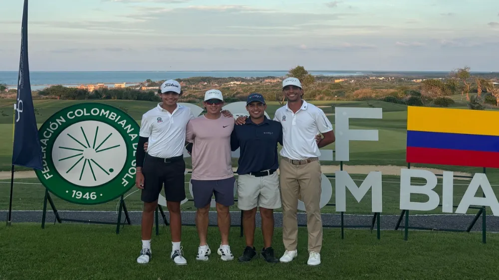 Juan Andrés Hurtado alcanza el podio en el LXXVIII Abierto de Colombia 2026
