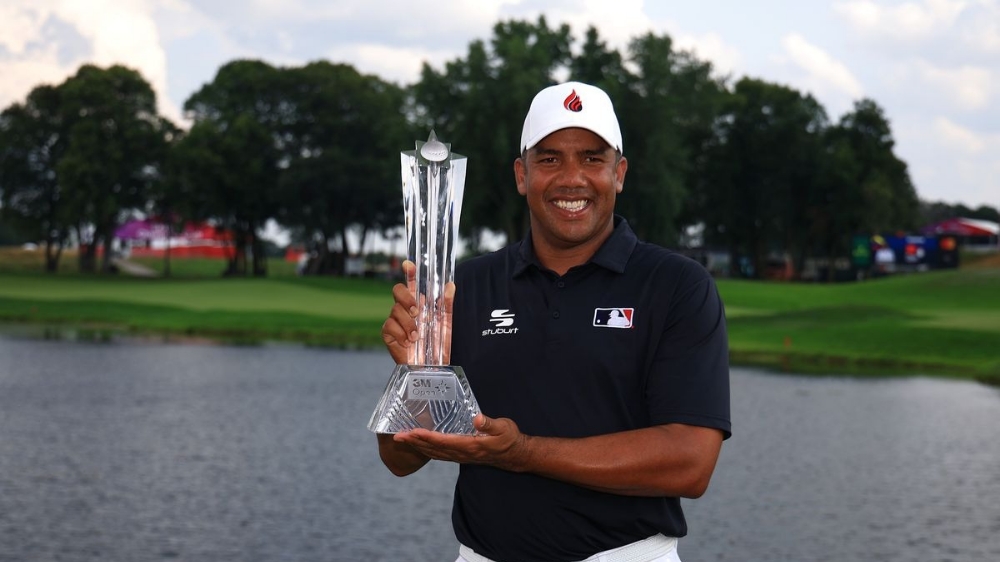 Jhonattan Vegas sumó su cuarto triunfo en el PGA Tour